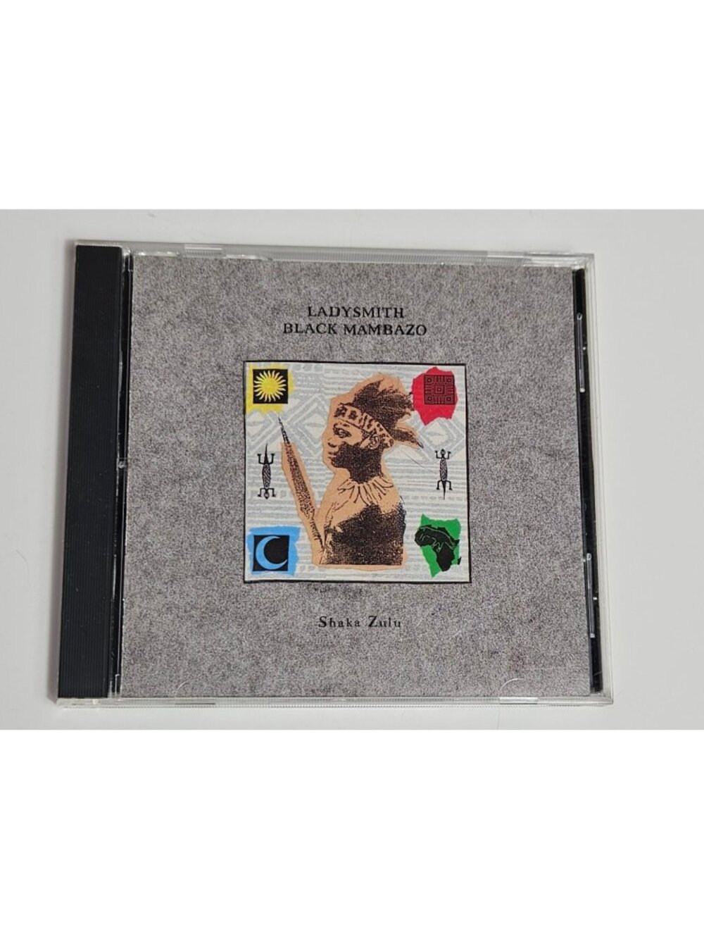 Ladysmith Black Mambazo Shaka Zulu CD Produced by Paul Simon